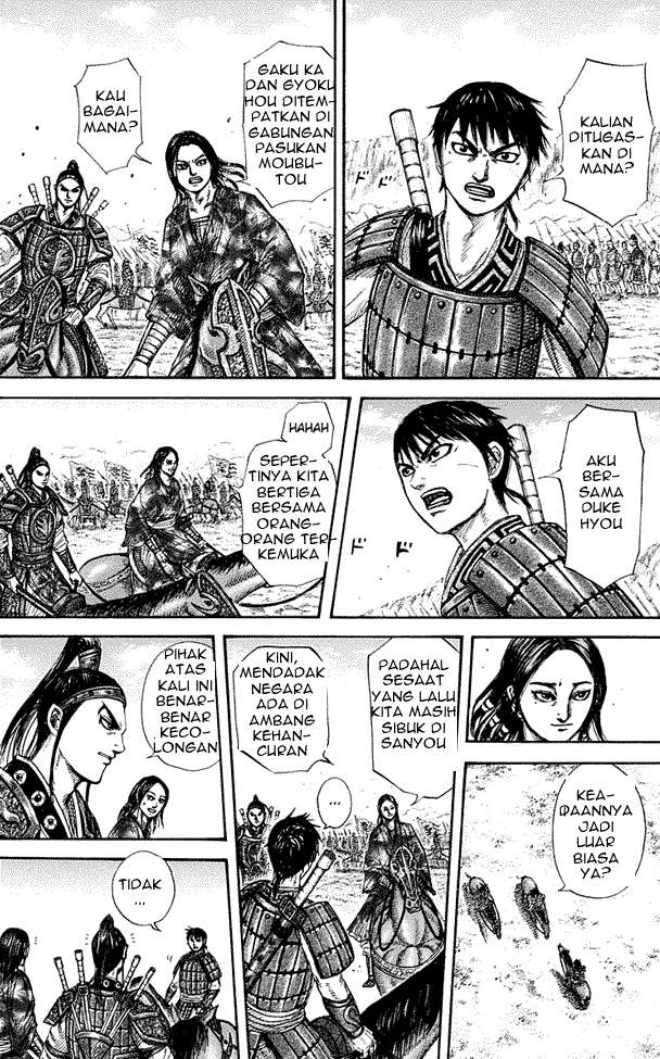 Kingdom Chapter 270 Gambar 10