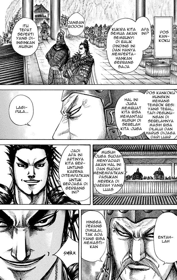 Kingdom Chapter 270 Gambar 15