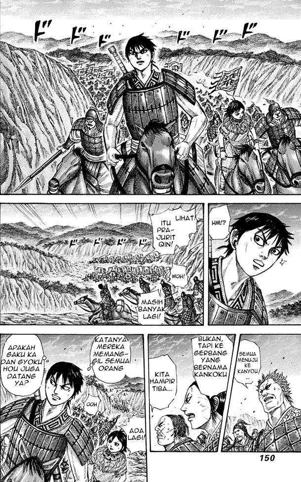 Kingdom Chapter 269 Gambar 14