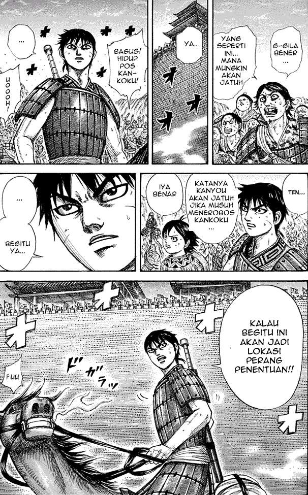 Kingdom Chapter 269 Gambar 17