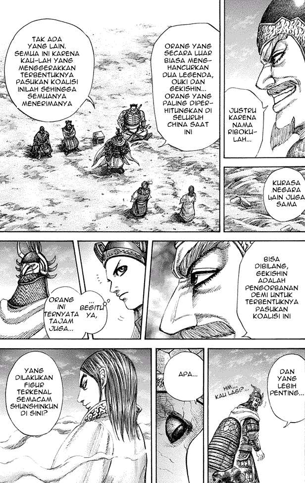 Kingdom Chapter 269 Gambar 5