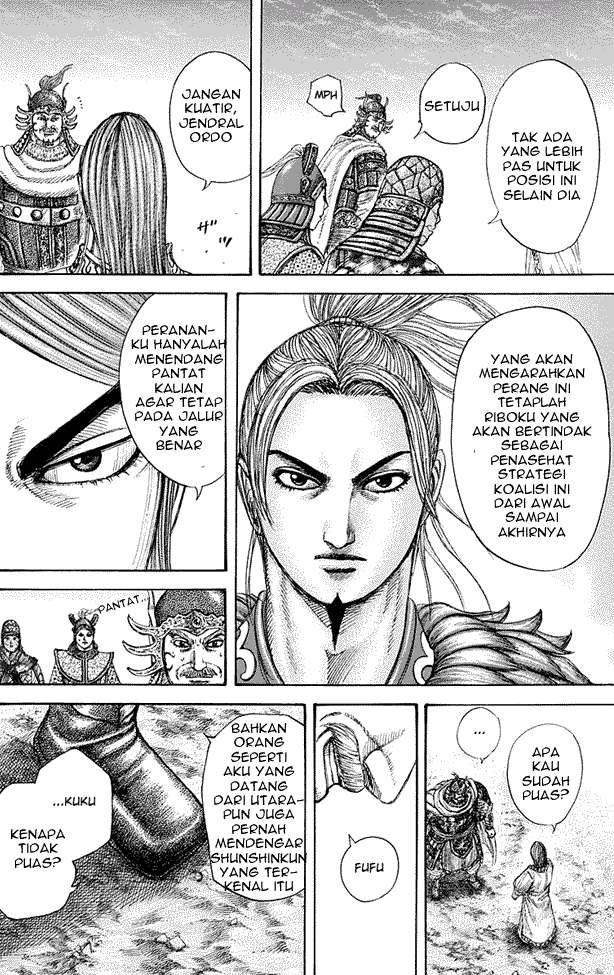 Kingdom Chapter 269 Gambar 8