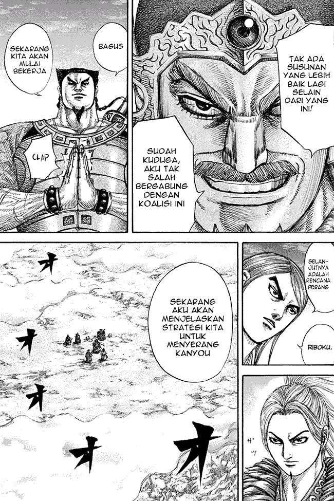 Kingdom Chapter 269 Gambar 9