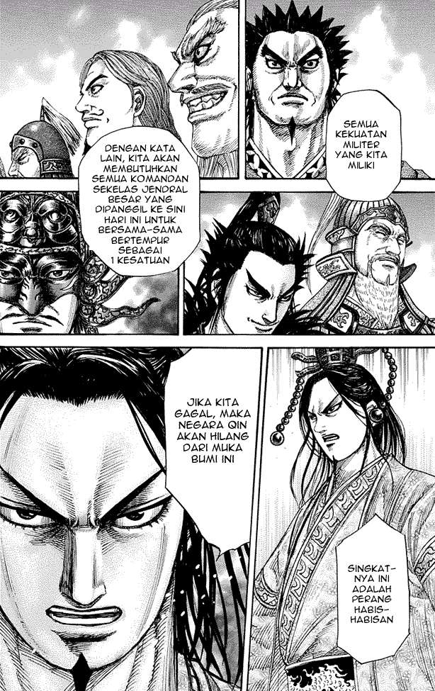 Kingdom Chapter 268 Gambar 11