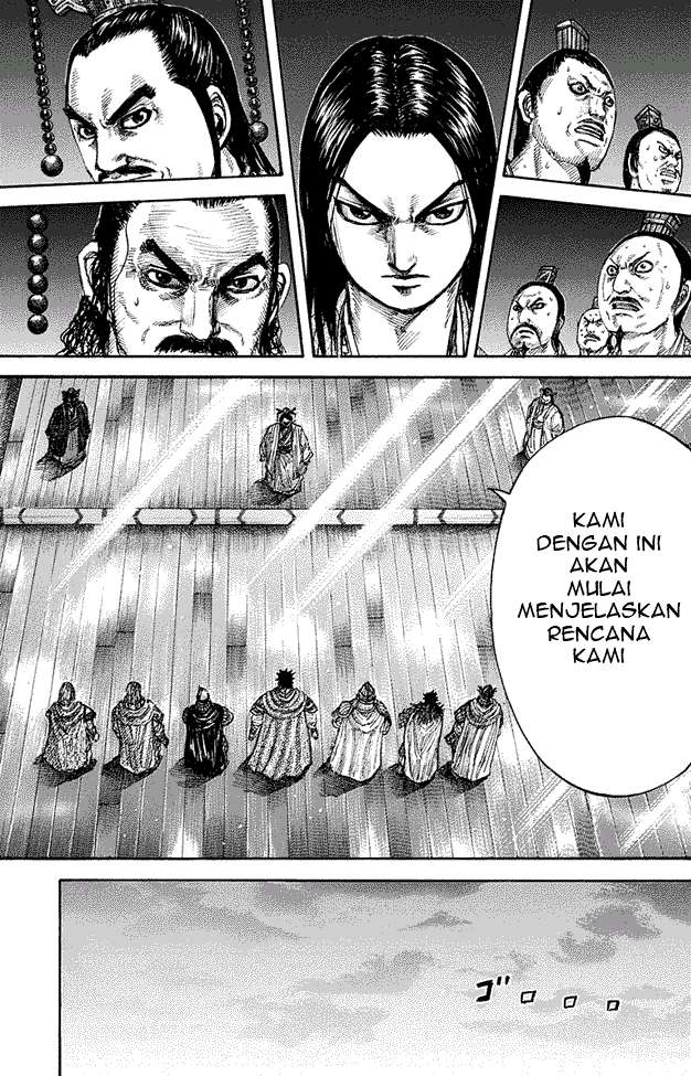 Kingdom Chapter 268 Gambar 12