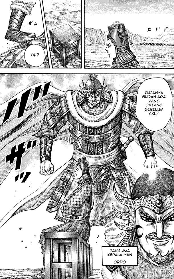 Kingdom Chapter 268 Gambar 14