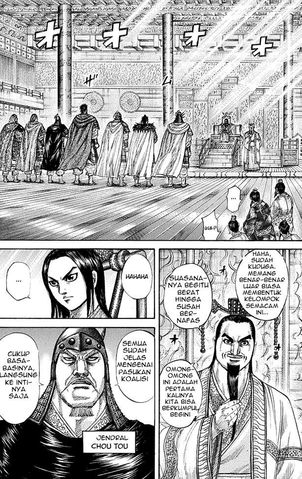 Kingdom Chapter 268 Gambar 9