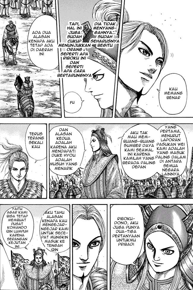 Kingdom Chapter 267 Gambar 12