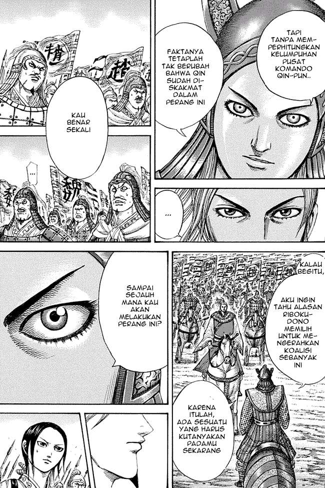 Kingdom Chapter 267 Gambar 13