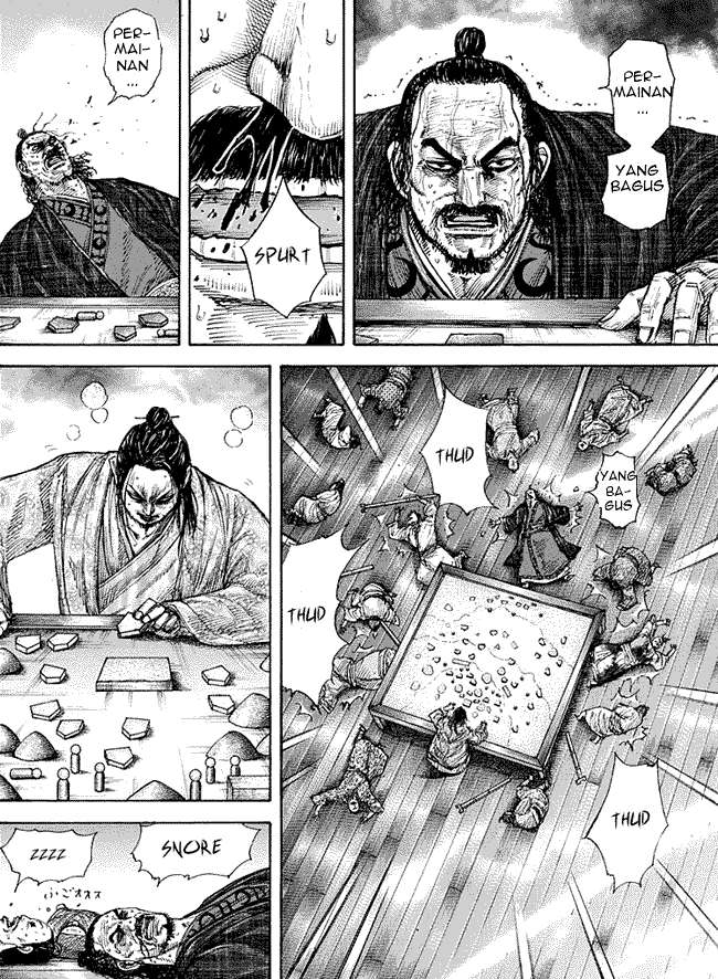 Kingdom Chapter 267 Gambar 16