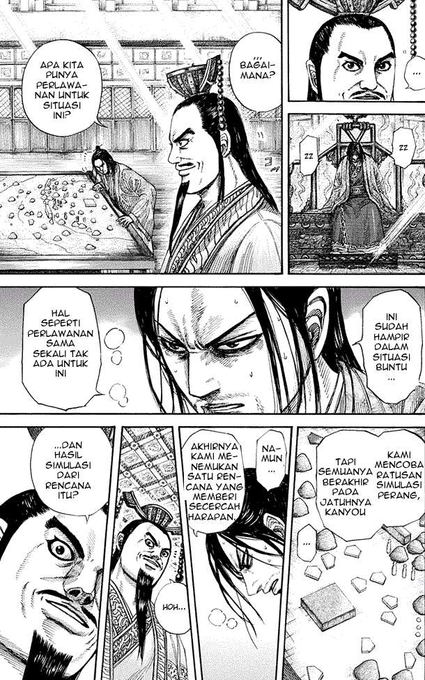 Kingdom Chapter 267 Gambar 17