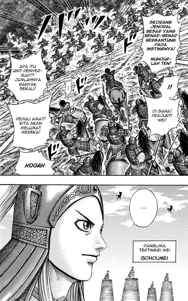 Kingdom Chapter 267 Gambar 4