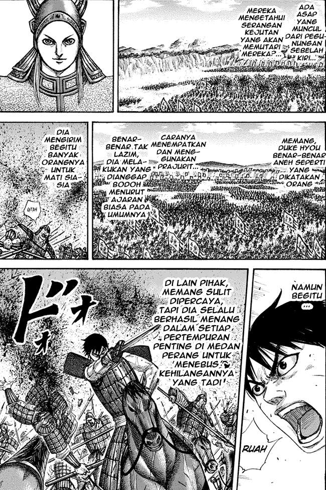 Kingdom Chapter 267 Gambar 5