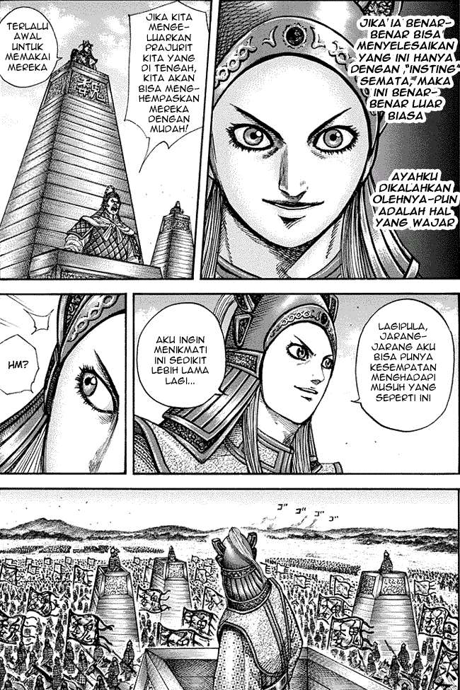 Kingdom Chapter 267 Gambar 6