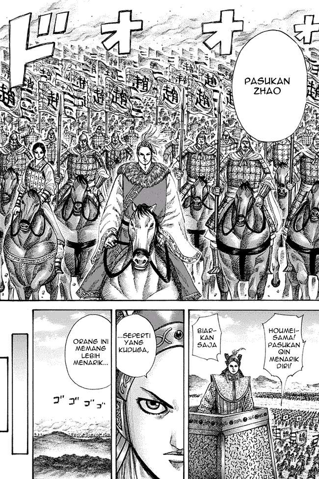 Kingdom Chapter 267 Gambar 8