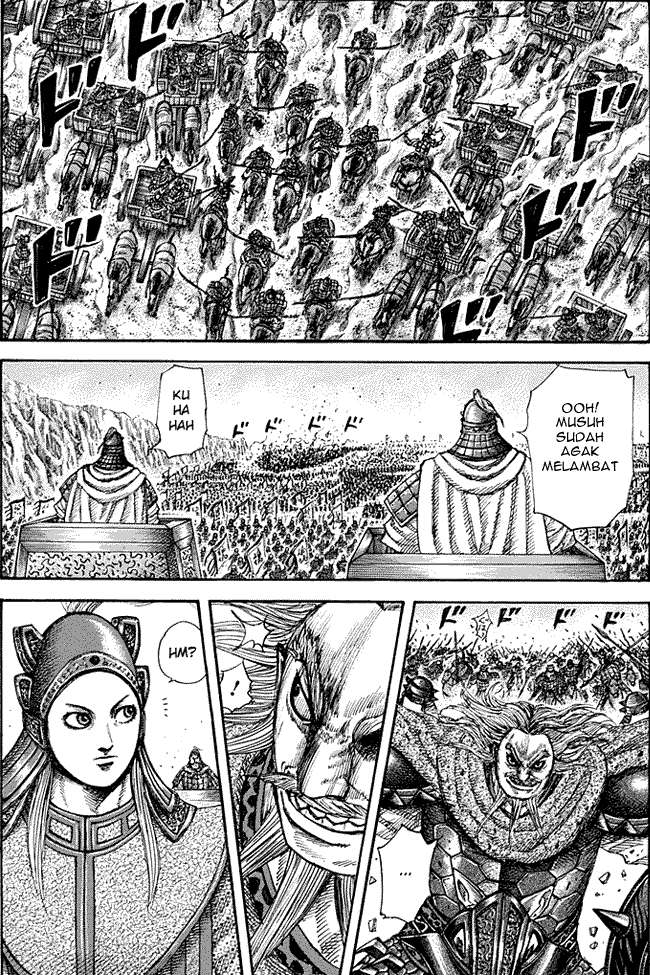 Kingdom Chapter 266 Gambar 5