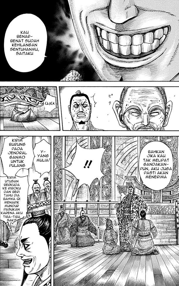 Kingdom Chapter 265 Gambar 10