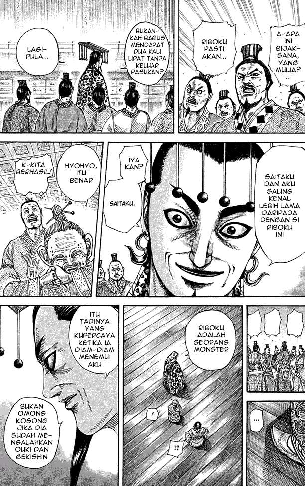 Kingdom Chapter 265 Gambar 11