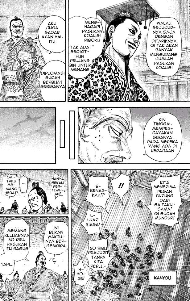 Kingdom Chapter 265 Gambar 12