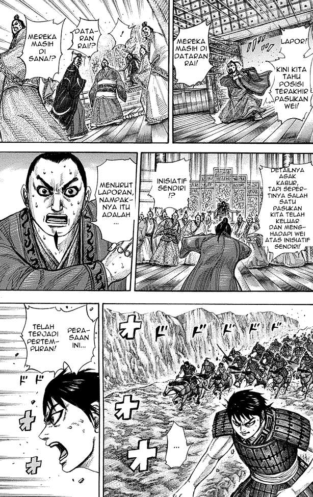 Kingdom Chapter 265 Gambar 15