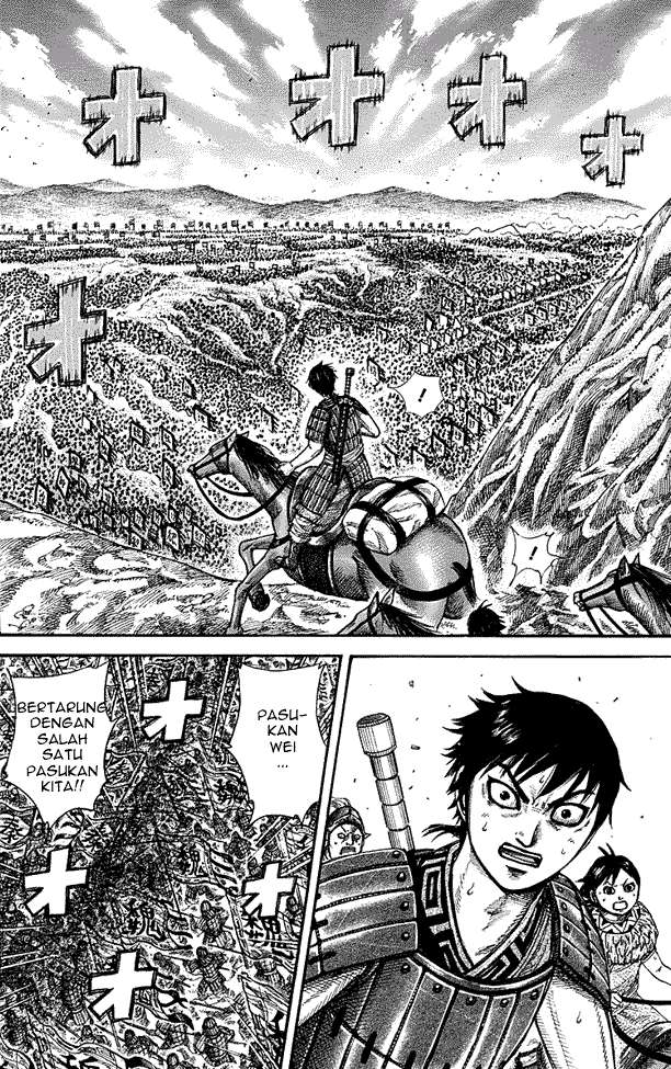 Kingdom Chapter 265 Gambar 16