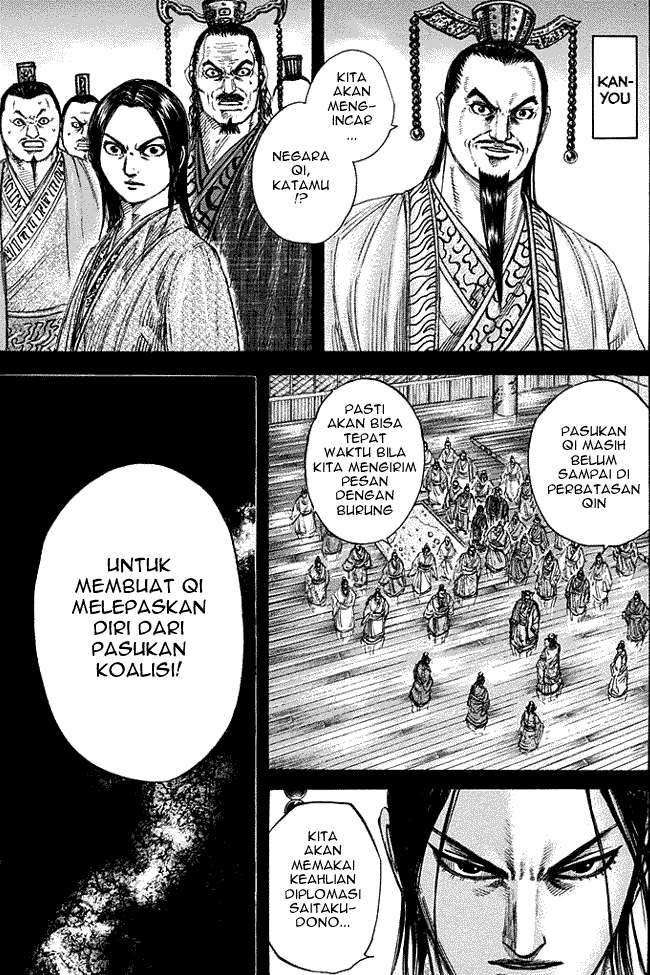 Kingdom Chapter 265 Gambar 3