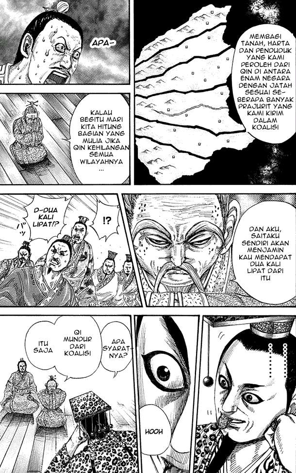 Kingdom Chapter 265 Gambar 9