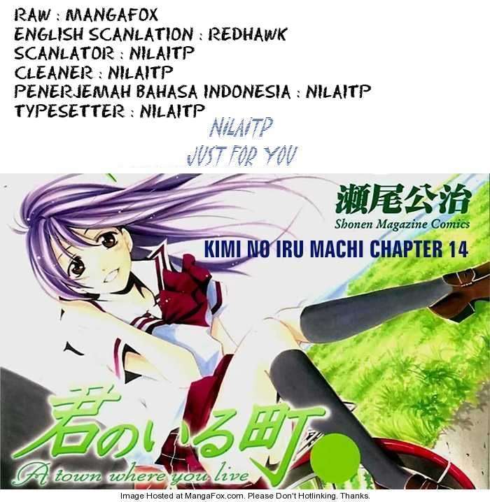 Kimi no Iru Machi Chapter 14 Gambar 19