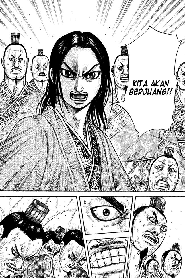 Kingdom Chapter 264 Gambar 17