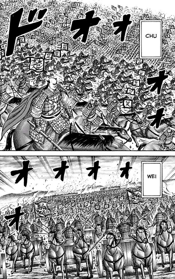 Kingdom Chapter 264 Gambar 3