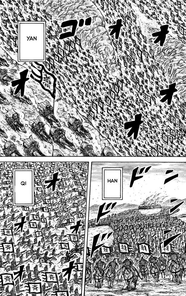 Kingdom Chapter 264 Gambar 4