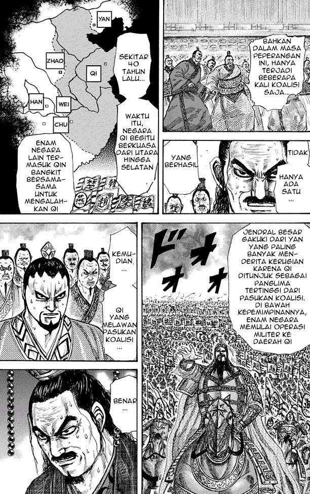 Kingdom Chapter 264 Gambar 8