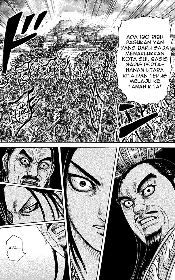 Kingdom Chapter 263 Gambar 16