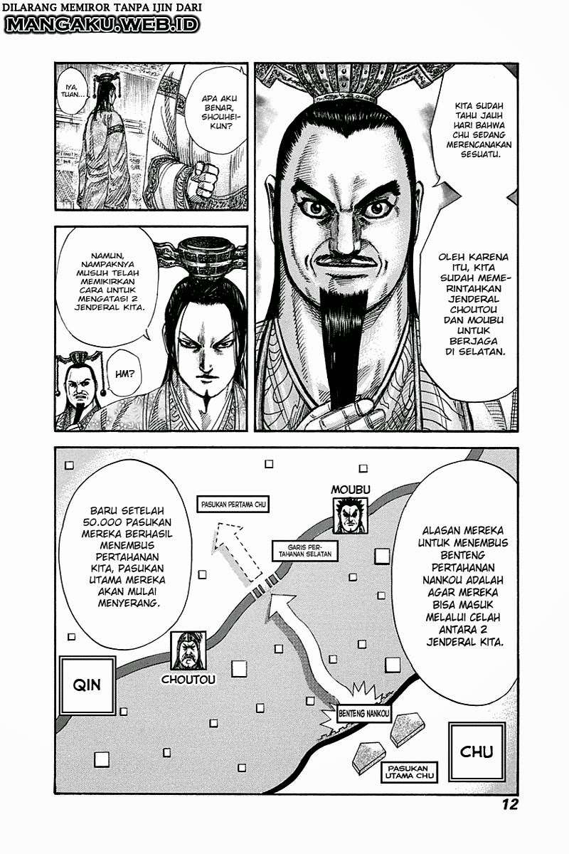 Kingdom Chapter 262 Gambar 10