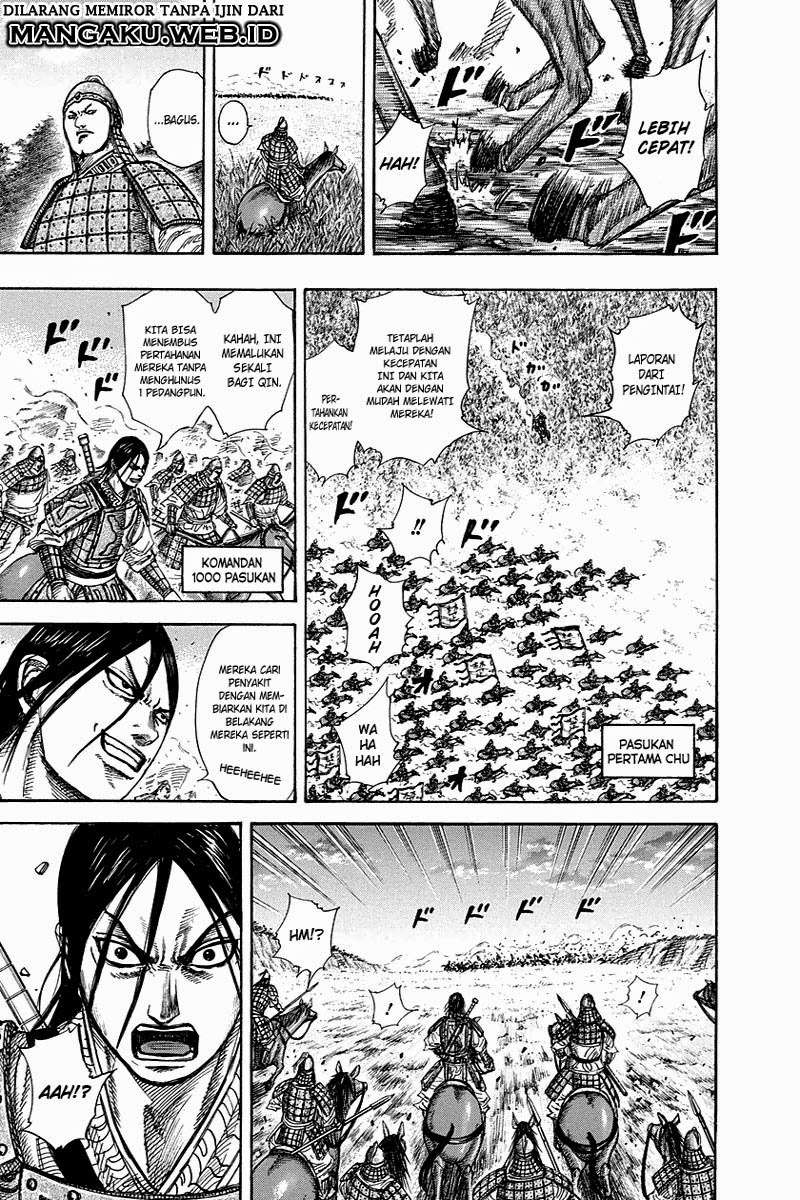 Kingdom Chapter 262 Gambar 13