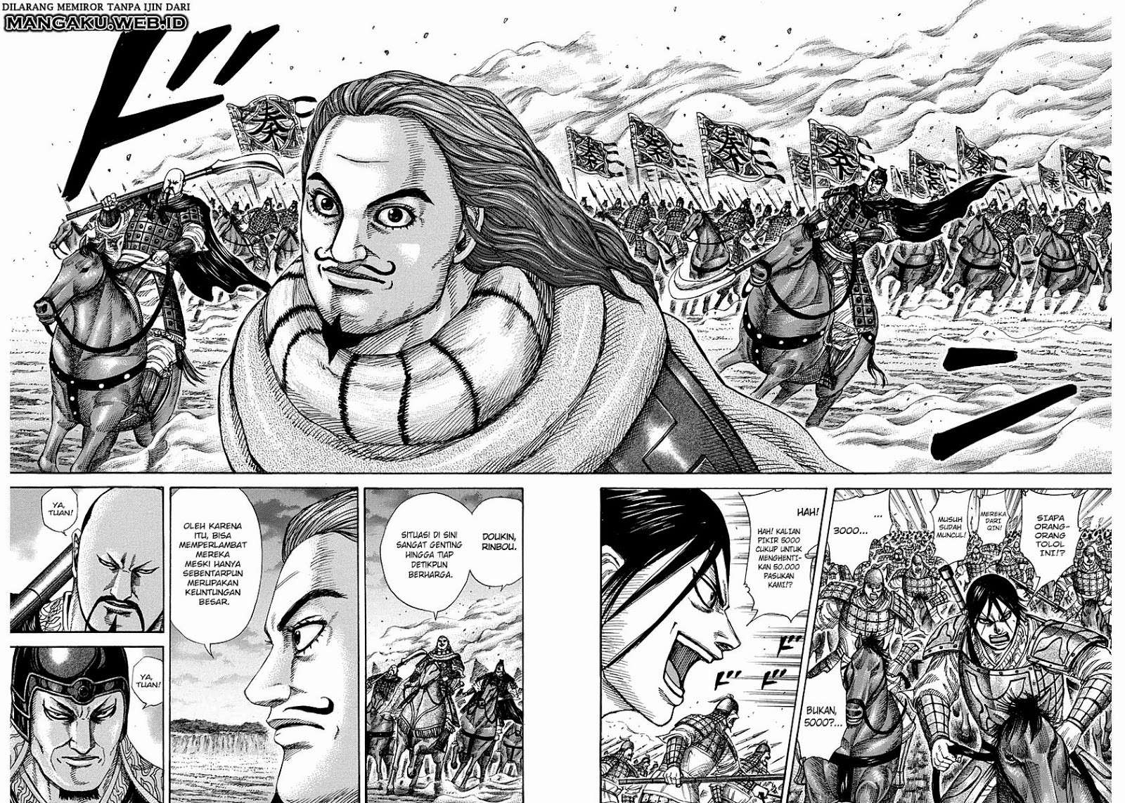 Kingdom Chapter 262 Gambar 14