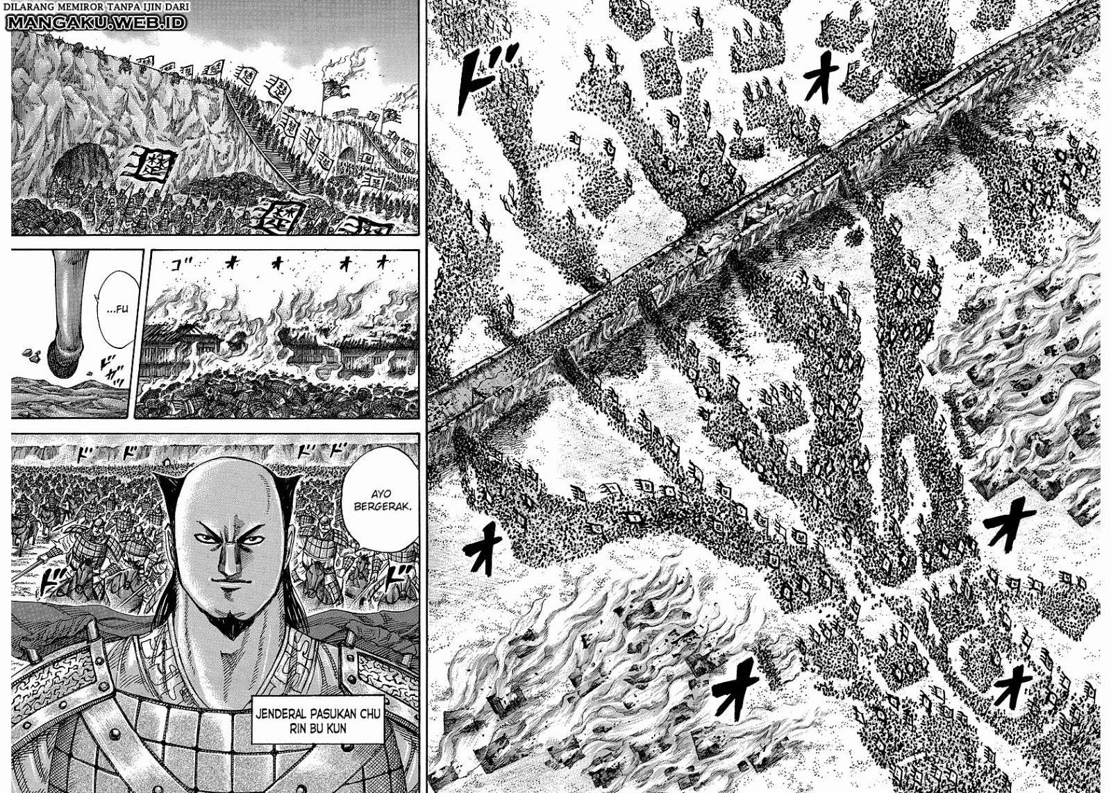 Kingdom Chapter 262 Gambar 7