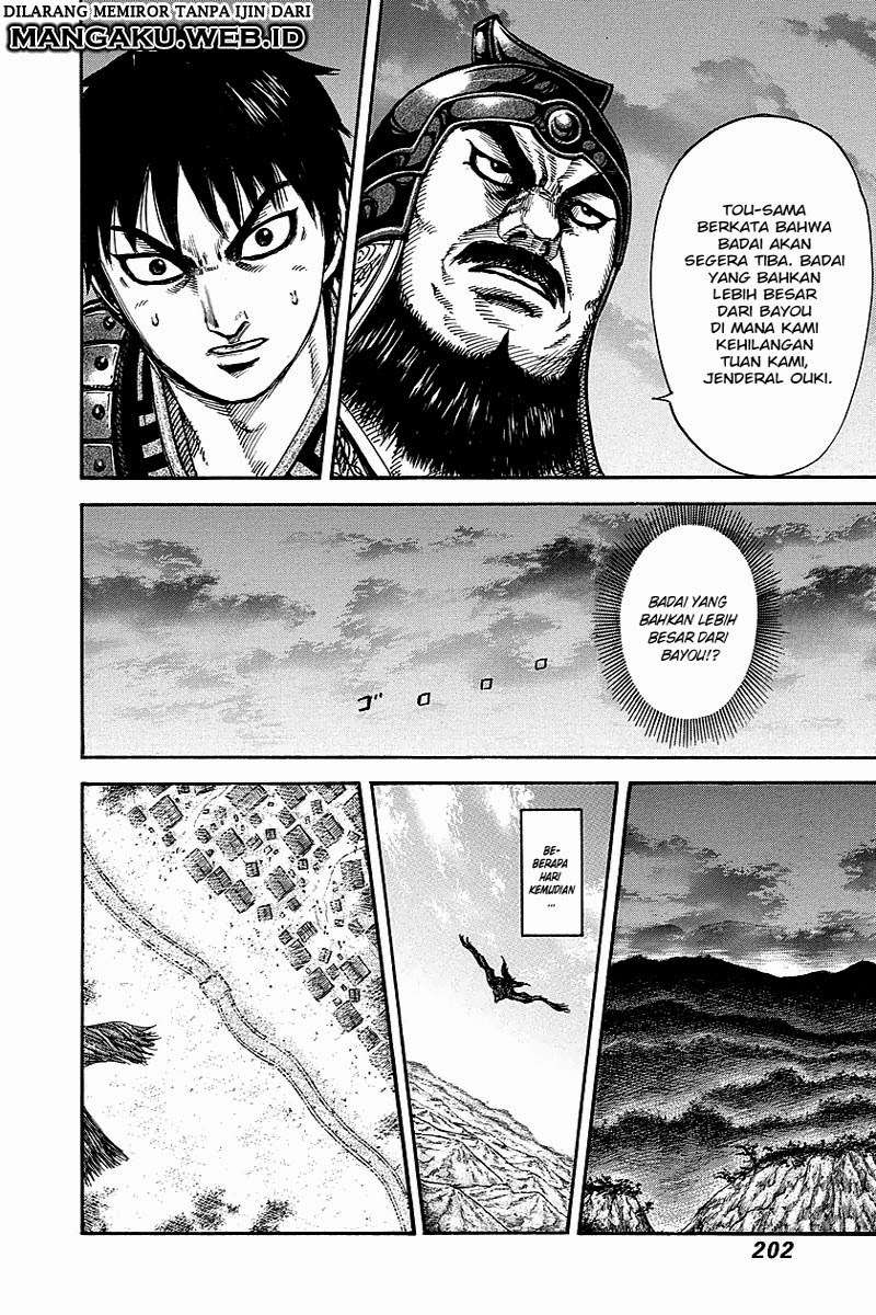 Kingdom Chapter 261 Gambar 14