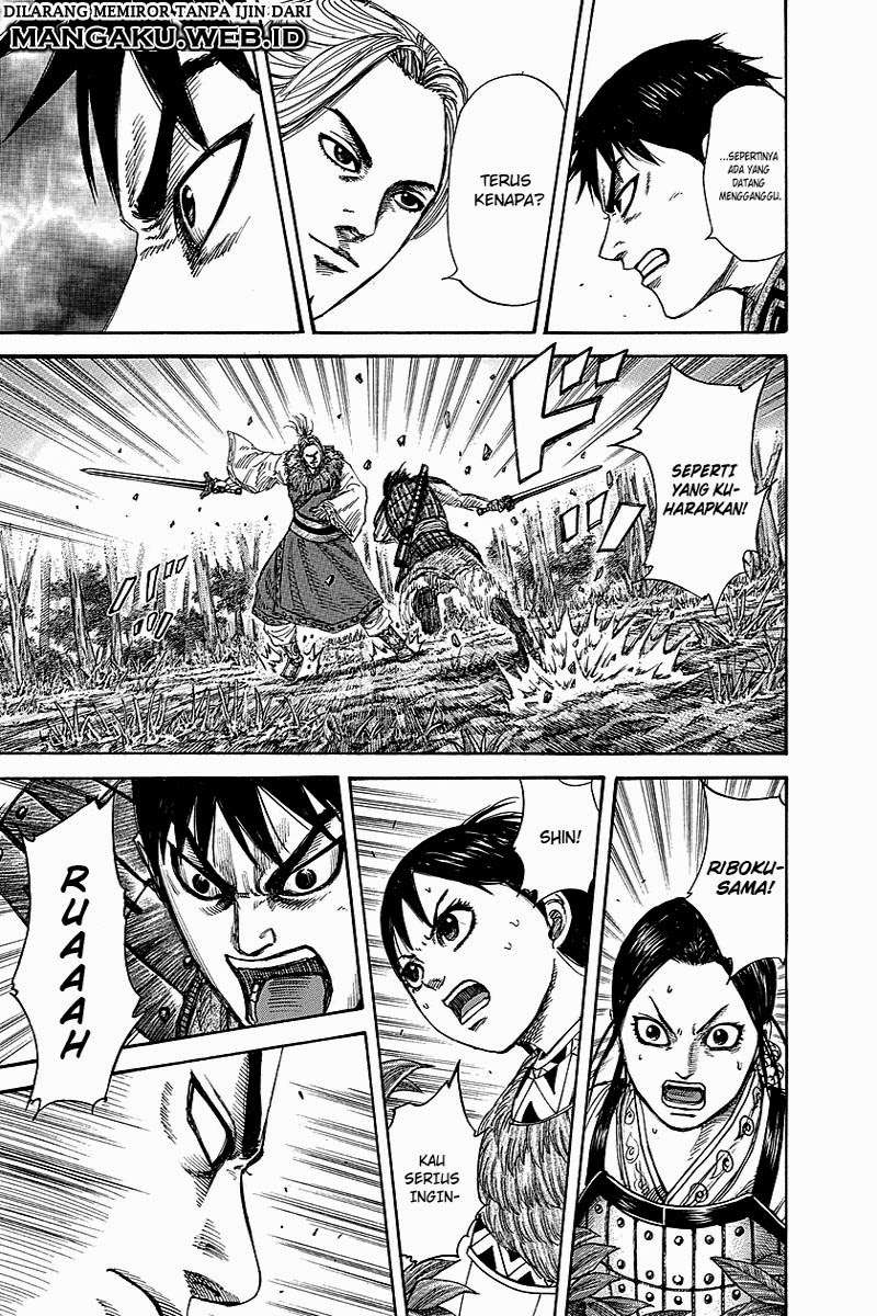 Kingdom Chapter 260 Gambar 5