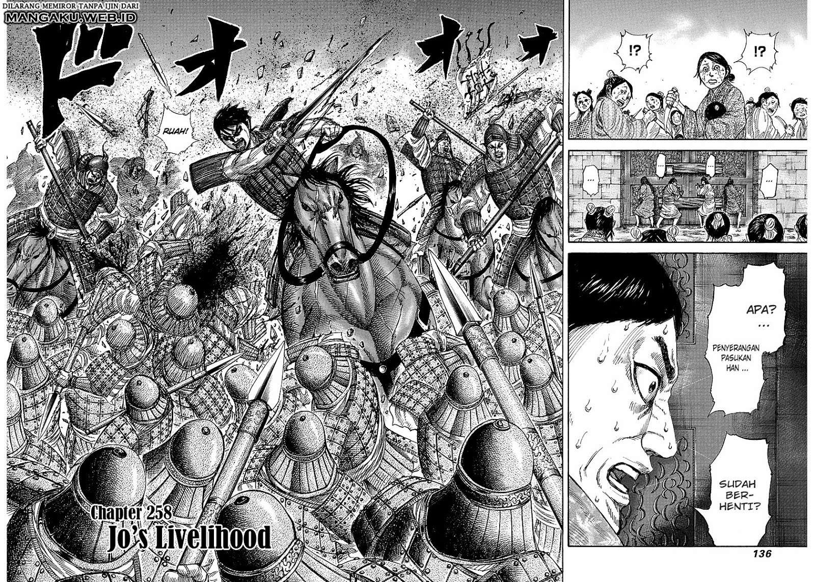 Baca Manga Kingdom Chapter 258 Gambar 2