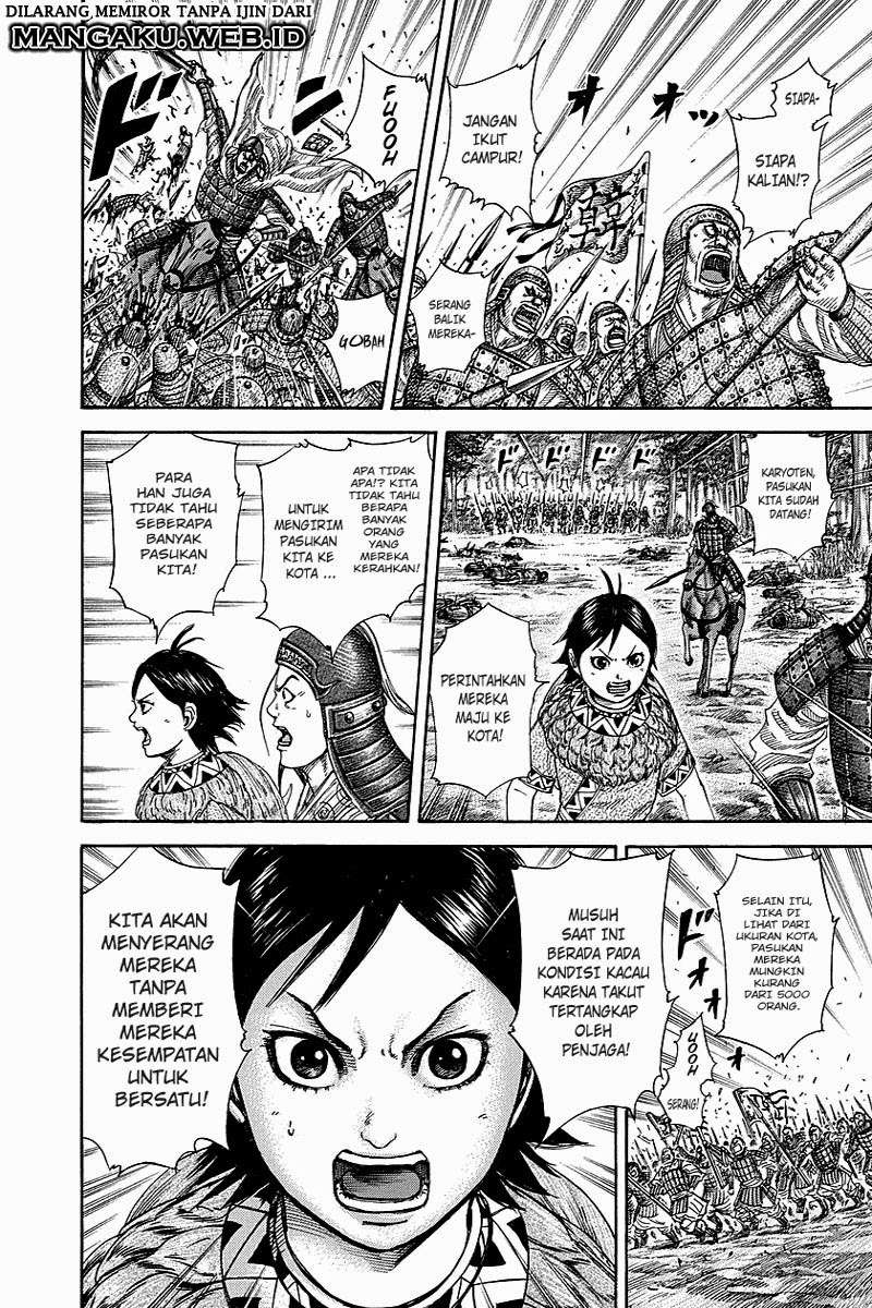 Kingdom Chapter 258 Gambar 3