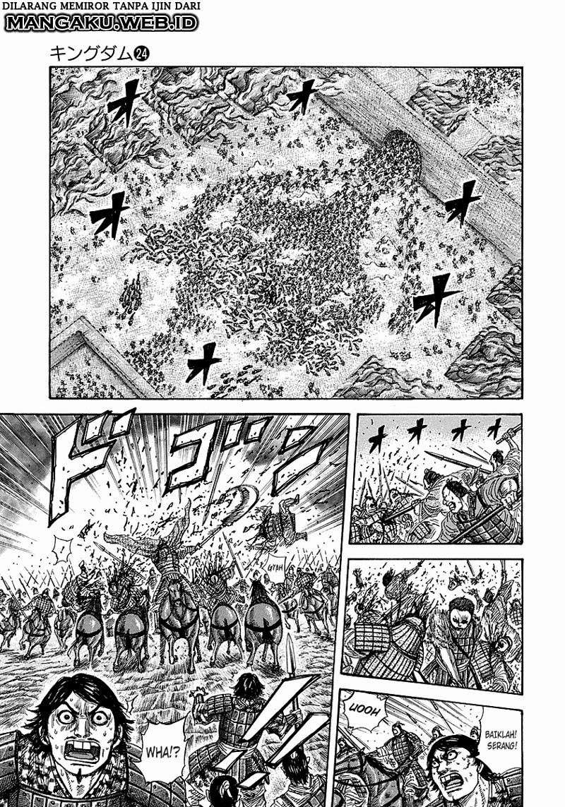 Kingdom Chapter 258 Gambar 4