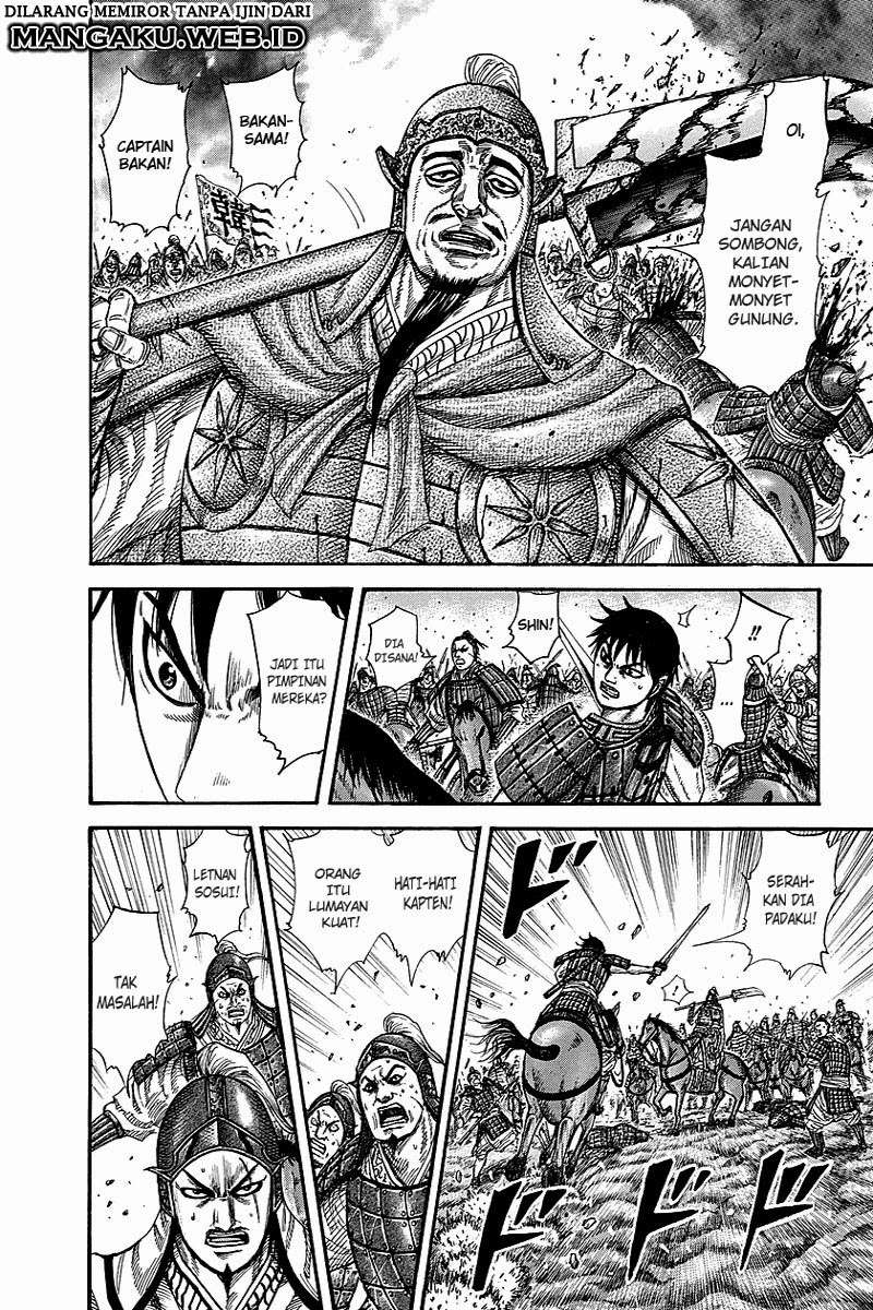 Kingdom Chapter 258 Gambar 5