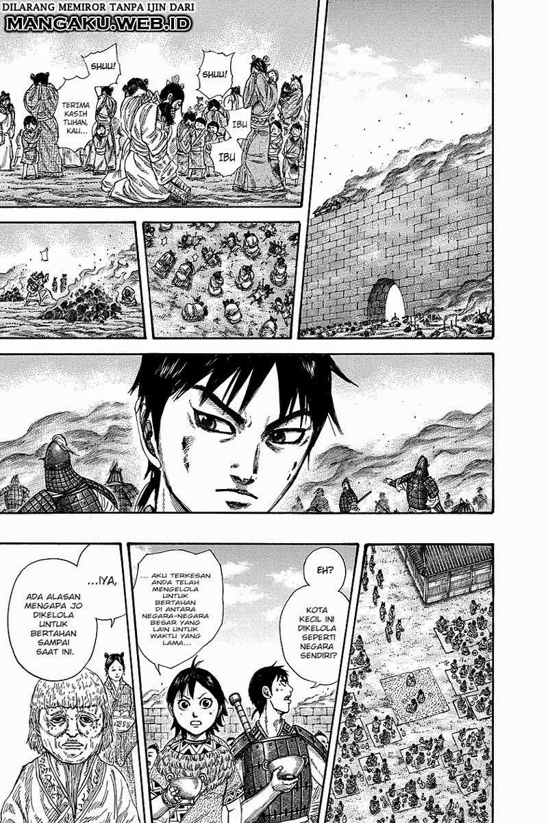 Kingdom Chapter 258 Gambar 8