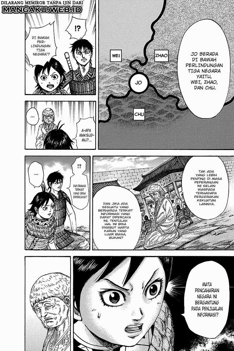 Kingdom Chapter 258 Gambar 9