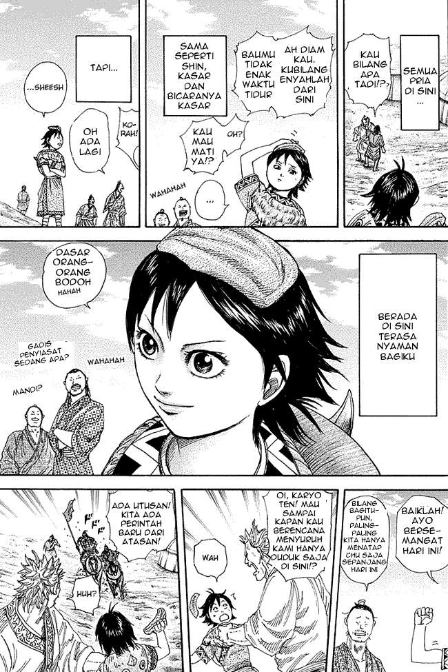 Kingdom Chapter 257 Gambar 5