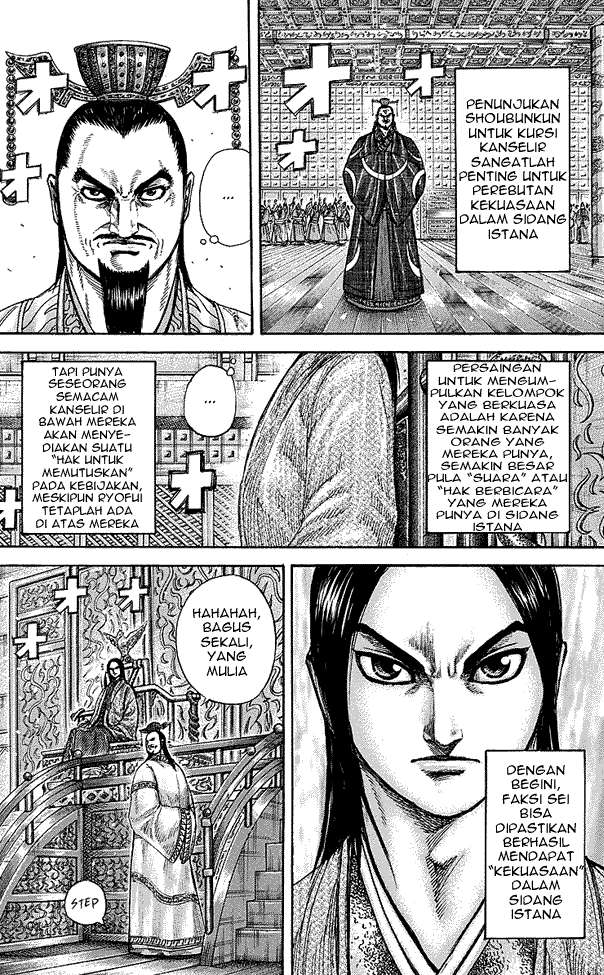 Kingdom Chapter 256 Gambar 16