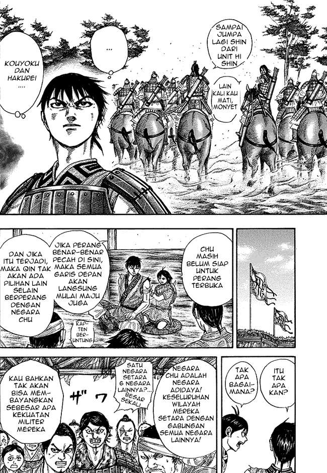 Kingdom Chapter 254 Gambar 16