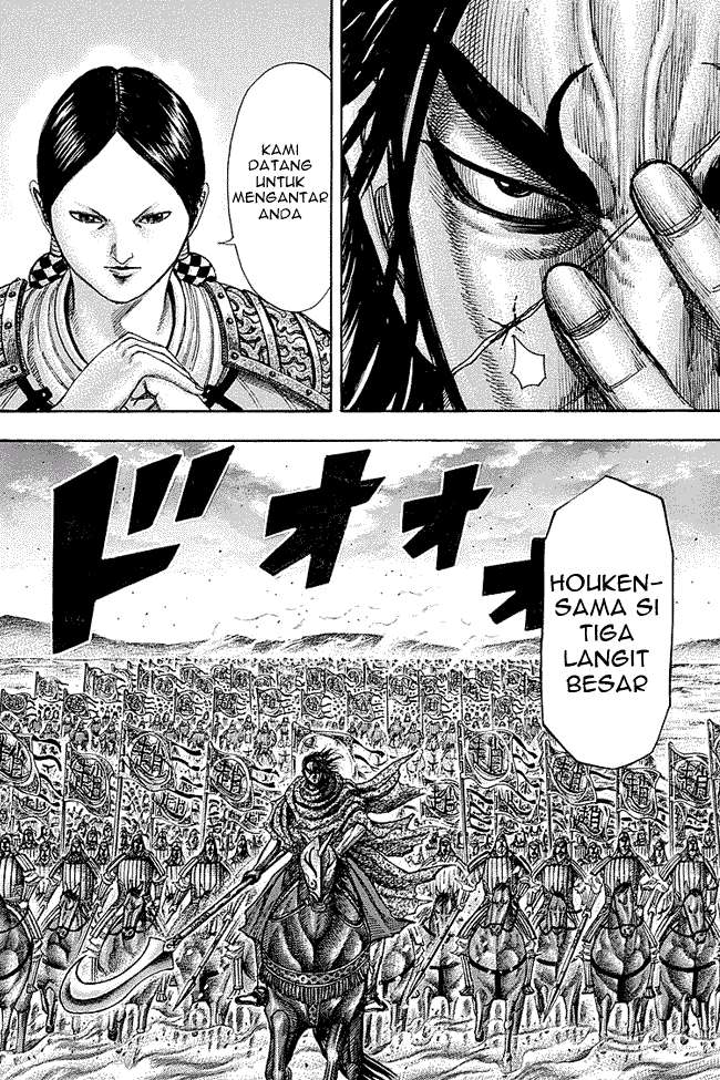 Kingdom Chapter 251 Gambar 6