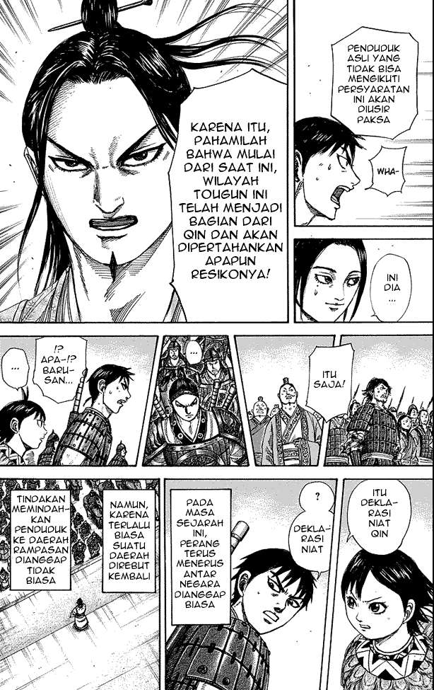 Kingdom Chapter 250 Gambar 8